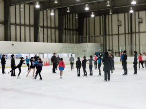 鳥取スケート連盟 2016年5月強化合宿