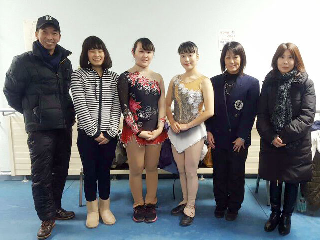 2016冬季国体フィギュア成年女子 鳥取チーム