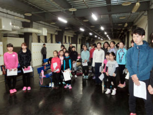 鳥取スケート連盟 2016年5月強化合宿