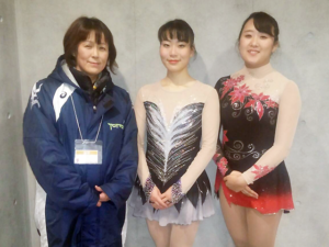 第73回国民体育大会冬季大会フィギュア競技予選会 鳥取県成年女子チーム