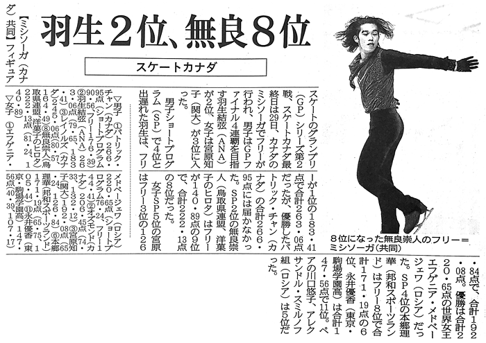 日本海新聞（2016.10.31）